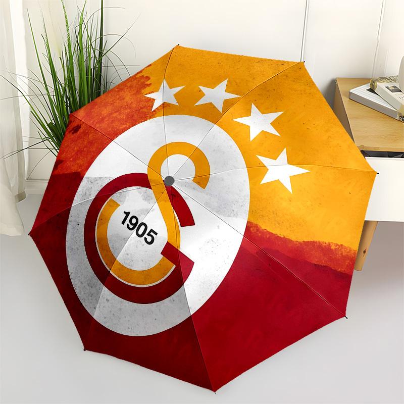 Galatasaray, Logo Automatic Opening and Closing, 8 rib Structure Portable Umbrella, Suitable for Men and Women in All Seasons Perfect Gift
Galatasaray, Logo Automatic Opening and Closing, 8 rib Structure Portable Umbrella, Suitable for Men and Women in All Seasons Perfect Gift
