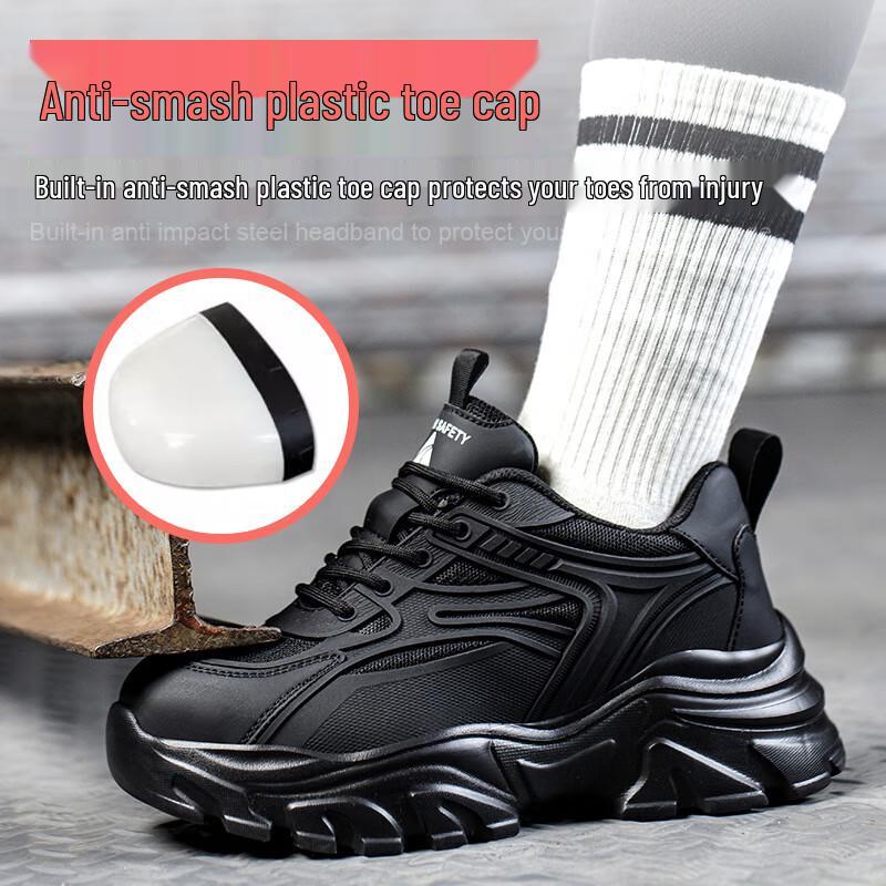 Women s Fashion Lightweight Safety Dad Shoes 37 (235mm)
Women s Fashion Lightweight Safety Dad Shoes 37 (235mm)