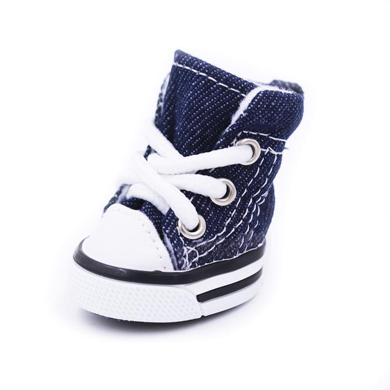 4 шт./компл. обувь для собак, четырехсезонные спортивные парусиновые мячи, Тедди Бишон, теплая мягкая подошва для маленьких собак 1
4 шт./компл. обувь для собак, четырехсезонные спортивные парусиновые мячи, Тедди Бишон, теплая мягкая подошва для маленьких собак 1