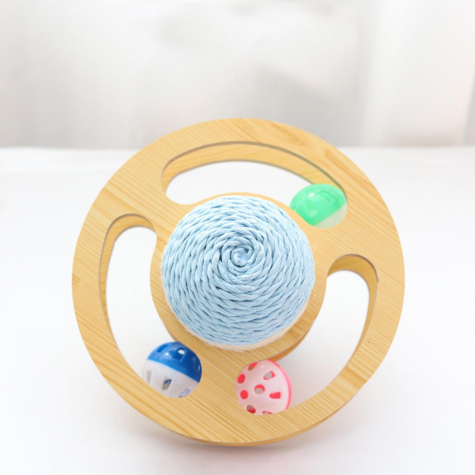 Pet Toys - Toy For Cats. Rotating Track. one size синій
Pet Toys - Toy For Cats. Rotating Track. one size синій