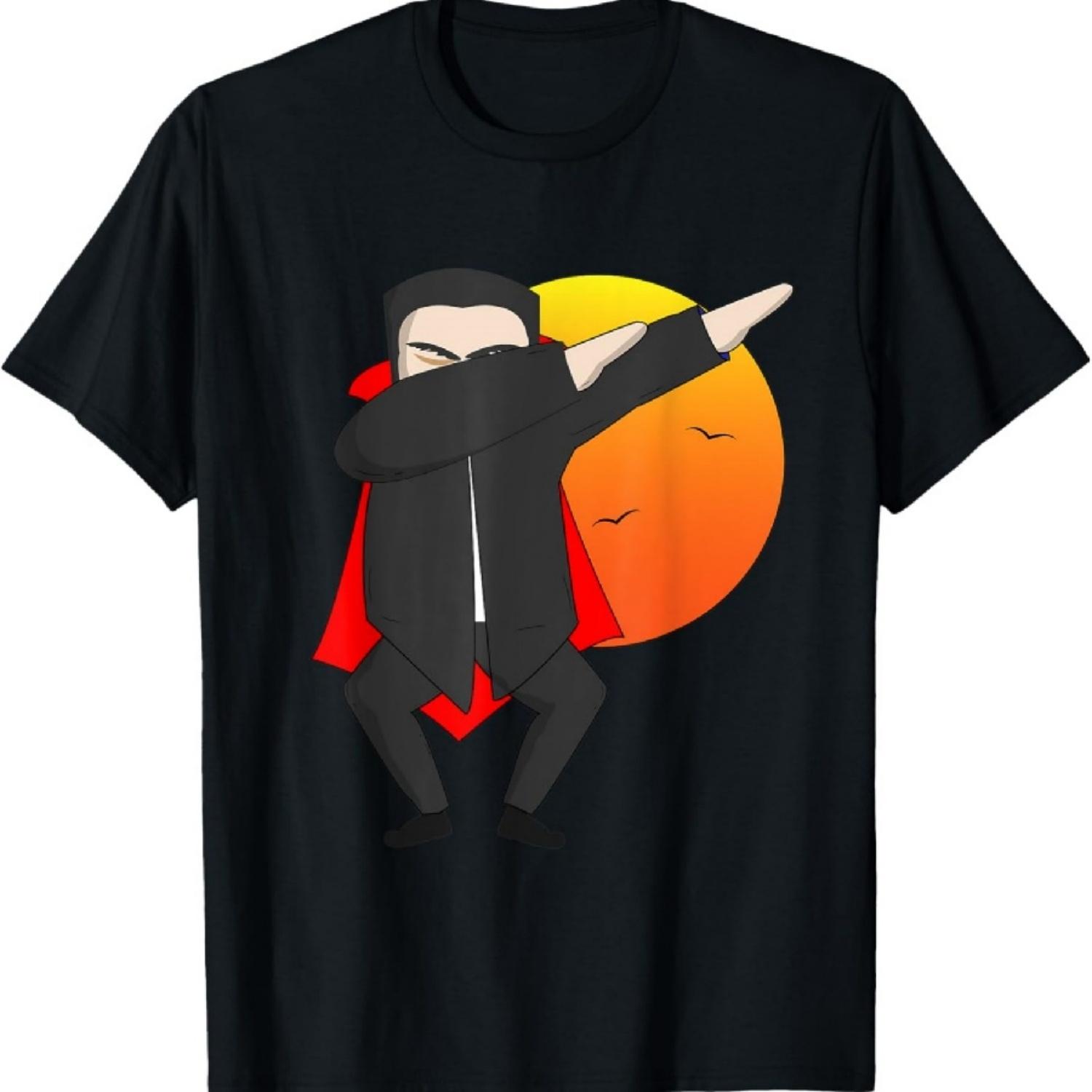 Dabbing Dracula Funny Vampire Halloween Costume Holiday Kids T-Shirt XXXXXL чорний
Dabbing Dracula Funny Vampire Halloween Costume Holiday Kids T-Shirt XXXXXL чорний