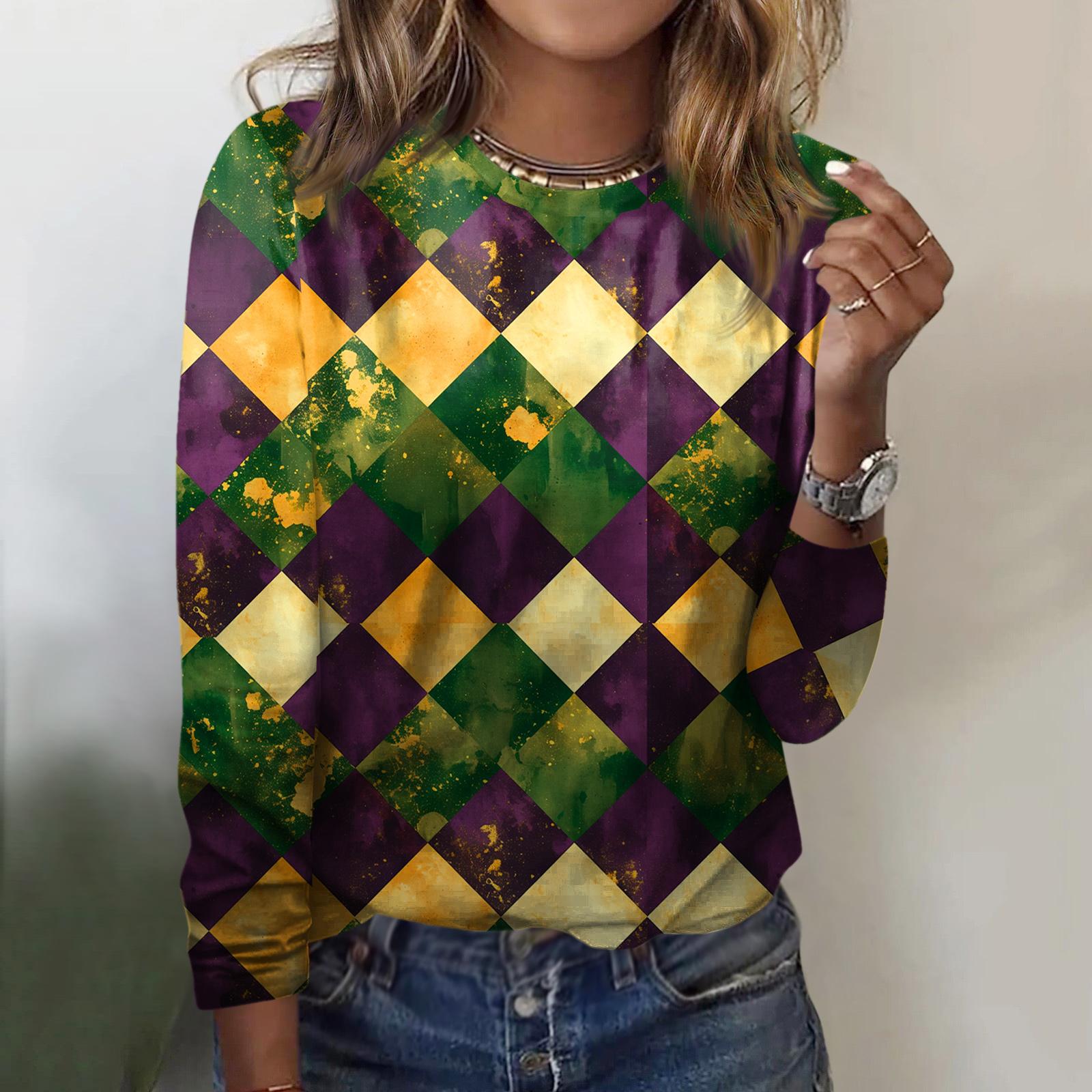 Женское свободное удобное повседневное модное худи с круглым вырезом и рождественским принтом, с длинными рукавами XXXL
Женское свободное удобное повседневное модное худи с круглым вырезом и рождественским принтом, с длинными рукавами XXXL