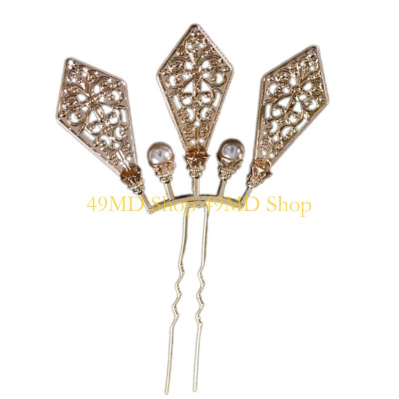 49MD Artistic Hollow Out Hair Accessory Premium Metal Hairpin Suitable For Various Outfit Styles
49MD Artistic Hollow Out Hair Accessory Premium Metal Hairpin Suitable For Various Outfit Styles