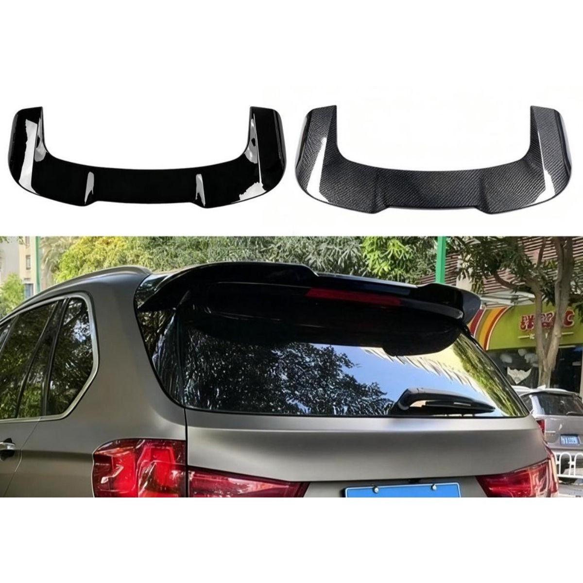 BMW X5 F15 Roof Spoiler MP Style 2014-2018 Non-Destructive Adhesive Installation Gloss Black
BMW X5 F15 Roof Spoiler MP Style 2014-2018 Non-Destructive Adhesive Installation Gloss Black