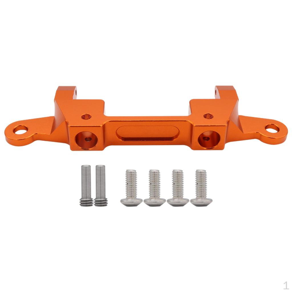 1/6 Rear Mount Bracket Spare for Axial SCX6 Axi05000 JLU Vehicles Crawler RC Car DIY Orange
1/6 Rear Mount Bracket Spare for Axial SCX6 Axi05000 JLU Vehicles Crawler RC Car DIY Orange