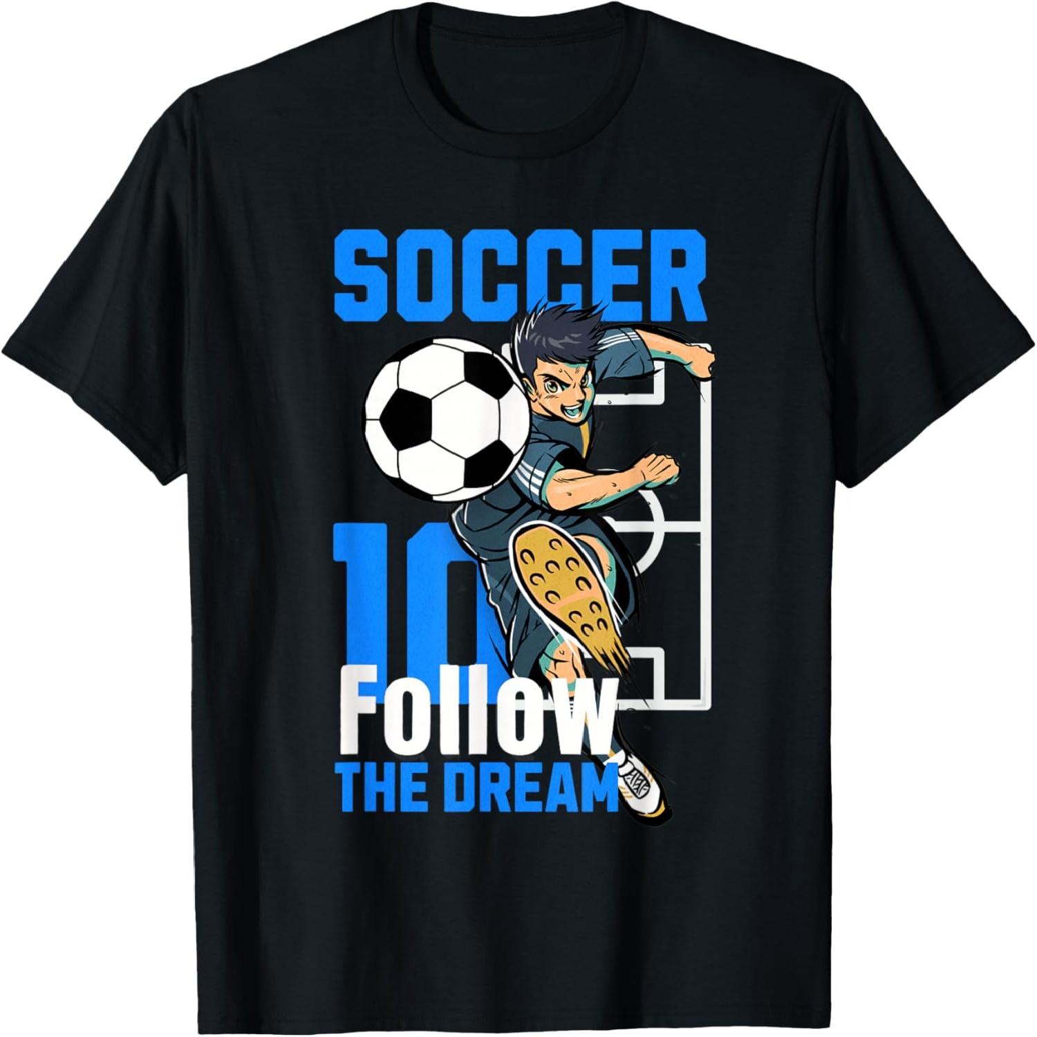Soccer Player Action Art Follow The Dream Design T-Shirt S разноцветный
Soccer Player Action Art Follow The Dream Design T-Shirt S разноцветный