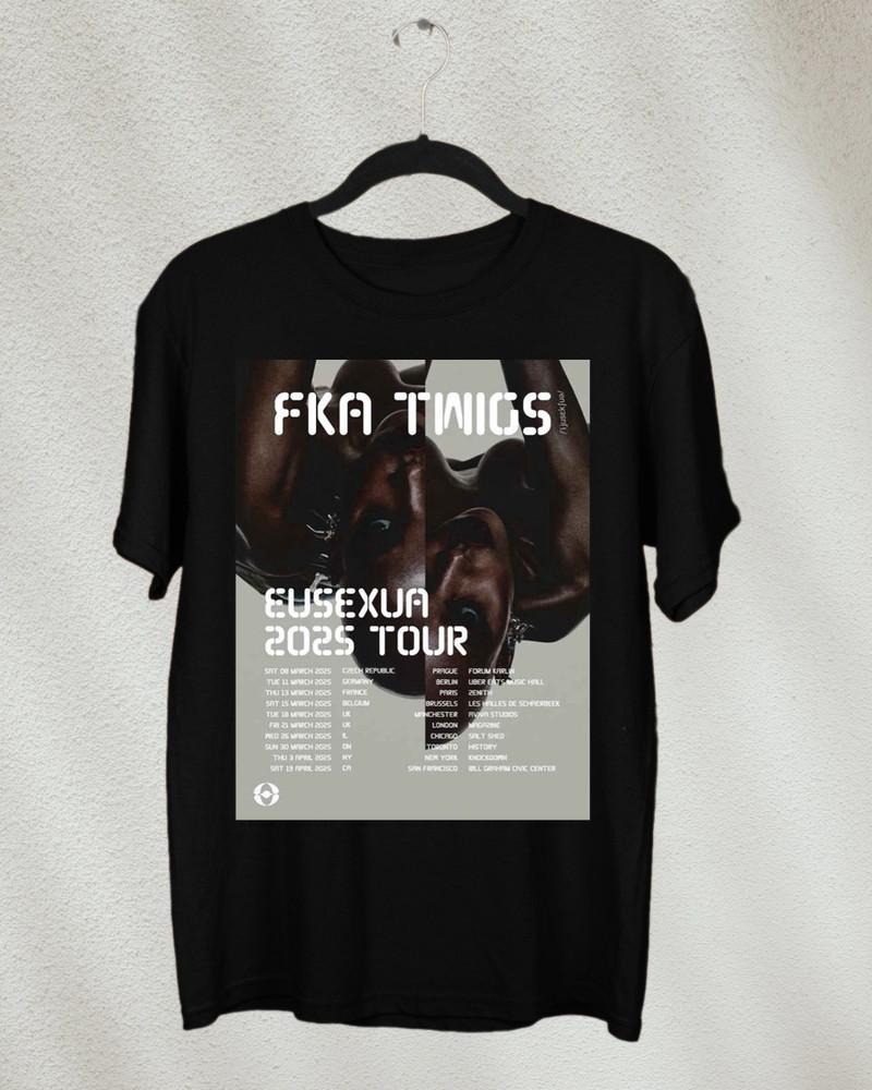 NEW FKA Twigs TOUR 2025 Gift For Fans S to 5XL Tshirt QT401 Unisex T-Shirt S
NEW FKA Twigs TOUR 2025 Gift For Fans S to 5XL Tshirt QT401 Unisex T-Shirt S