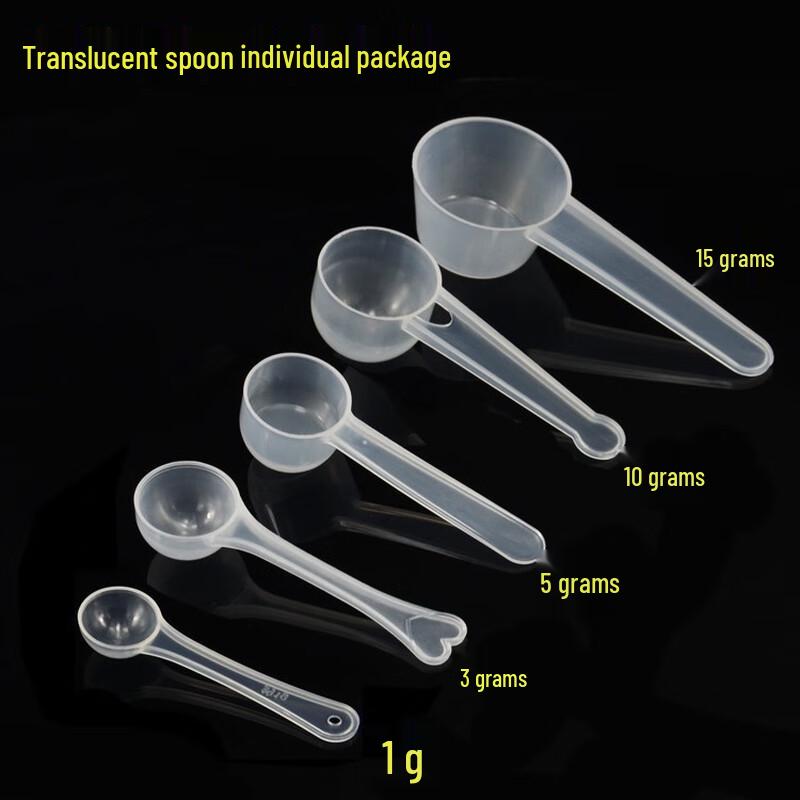 Zhao Ran Translucent Plastic Measuring Spoon Set
Zhao Ran Translucent Plastic Measuring Spoon Set