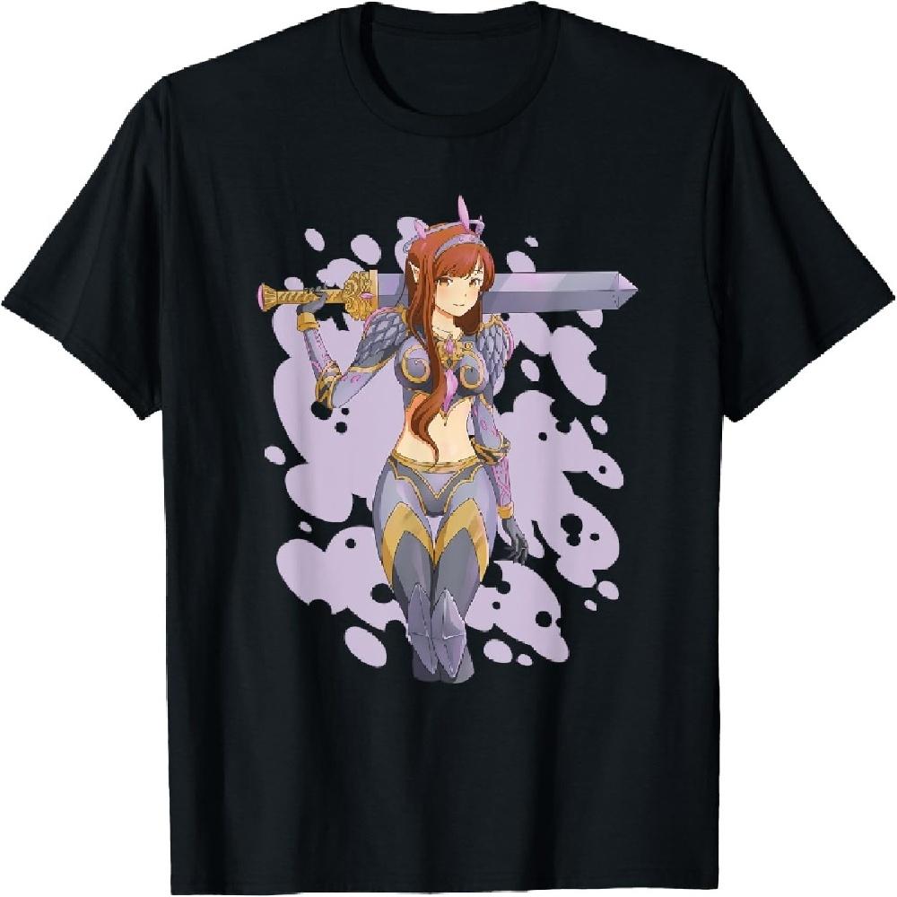 Anime Girl Elf Warrior Japanese Fantasy Manga Graphic T-Shirt XXXXXL чёрный
Anime Girl Elf Warrior Japanese Fantasy Manga Graphic T-Shirt XXXXXL чёрный