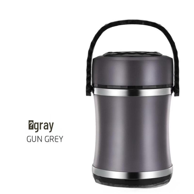 ZISIZ Stainless Steel Insulated Lunch Box
ZISIZ Stainless Steel Insulated Lunch Box