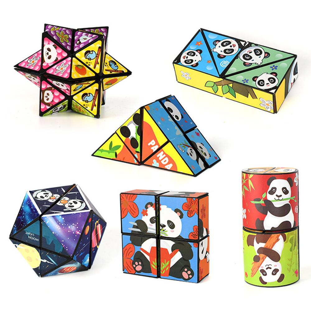 Panda Puzzle Three-Dimensional Small Toy Flipping Shape Shifting Box Children s Style 1
Panda Puzzle Three-Dimensional Small Toy Flipping Shape Shifting Box Children s Style 1