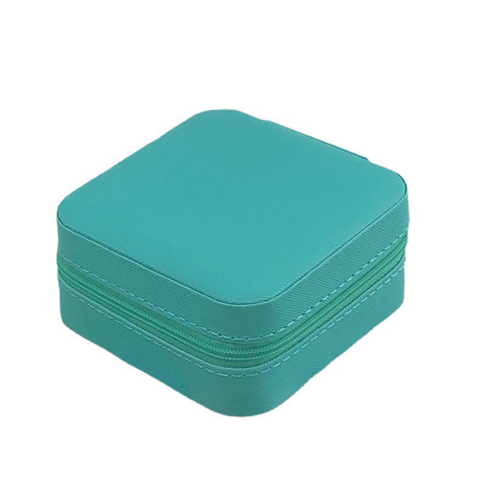 Single Layer Storage Box Small Travel Leathers Jewelry Box Zipper Holder for Rings Earrings Necklaces Storage Display
Single Layer Storage Box Small Travel Leathers Jewelry Box Zipper Holder for Rings Earrings Necklaces Storage Display