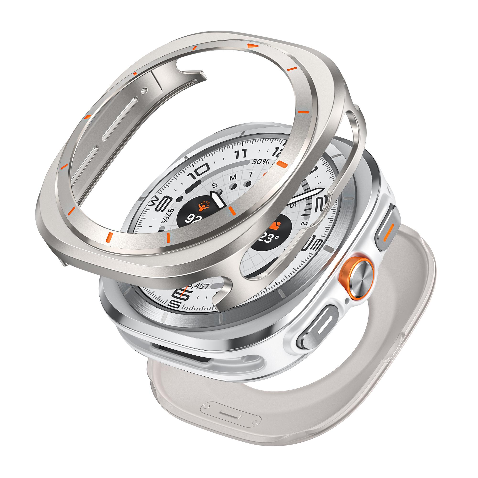 Розкішний алюмінієвий корпус для Samsung Galaxy Ultra Watch 47 мм Металева кришка Захисне скло для samsung galaxy 7 ultra 47 Аксесуари Galaxy Ultra 47mm
Розкішний алюмінієвий корпус для Samsung Galaxy Ultra Watch 47 мм Металева кришка Захисне скло для samsung galaxy 7 ultra 47 Аксесуари Galaxy Ultra 47mm