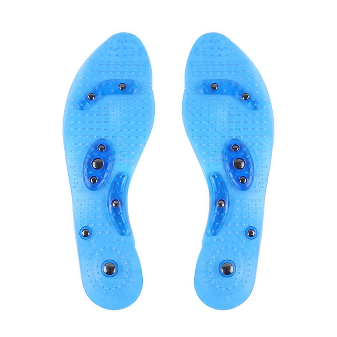 Transparent PVC Magnetic Insoles with 8 Magnets Women s 25CM (EU 35-40) Trimmable
Transparent PVC Magnetic Insoles with 8 Magnets Women s 25CM (EU 35-40) Trimmable