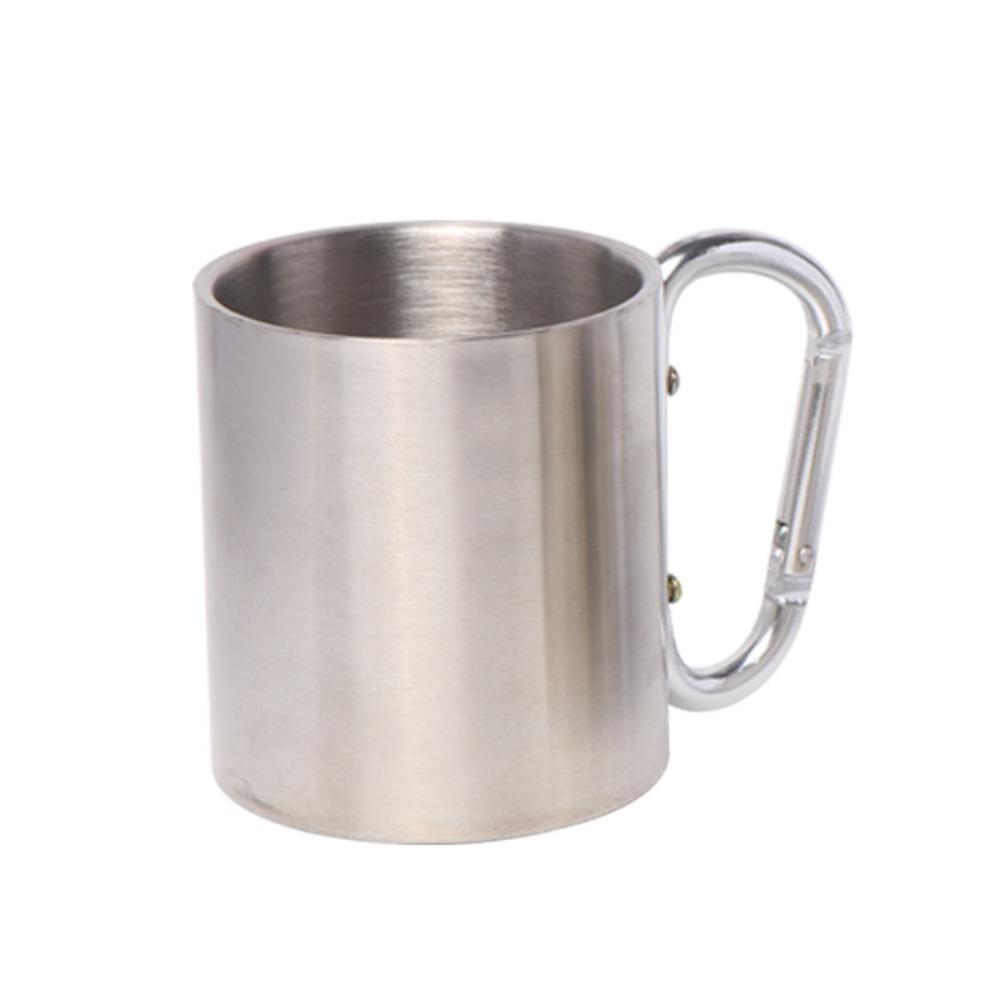 with Lid Camping Mug Stainless Steel Water Cup New Camping Coffee Cup Gift A Silver
with Lid Camping Mug Stainless Steel Water Cup New Camping Coffee Cup Gift A Silver