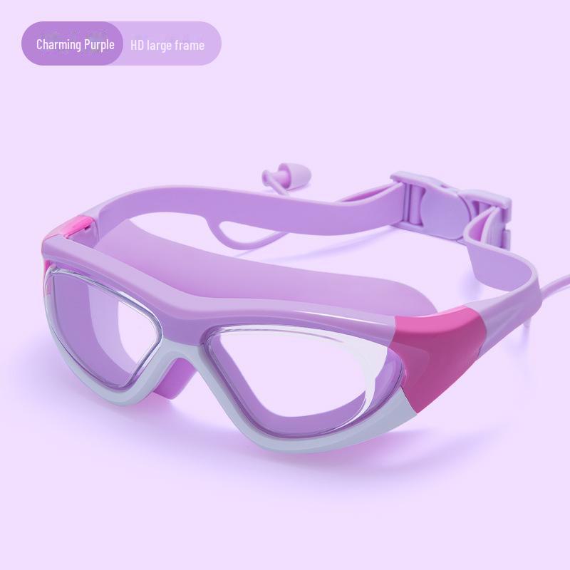 Детские очки для плавания с широким углом обзора и защитой от запотевания, с силиконовым уплотнителем и берушами - Водонепроницаемая конструкция высокой четкости для мальчиков и девочек
Детские очки для плавания с широким углом обзора и защитой от запотевания, с силиконовым уплотнителем и берушами - Водонепроницаемая конструкция высокой четкости для мальчиков и девочек