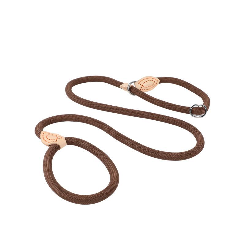 1.5M/1.8M Dog Leash Slip Rope Lead Leash Heavy Duty Braided Rope Adjustable Loop Collar Training Leashes for Medium Large Dogs 1.4CM 180cm
1.5M/1.8M Dog Leash Slip Rope Lead Leash Heavy Duty Braided Rope Adjustable Loop Collar Training Leashes for Medium Large Dogs 1.4CM 180cm