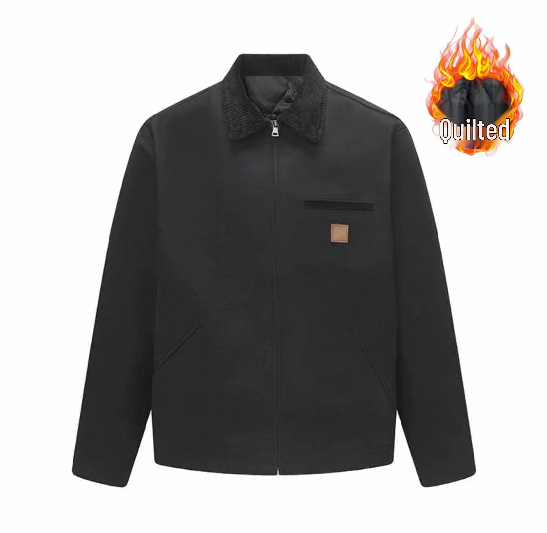 Men s Retro Heavyweight Washed Detroit Jacket: Autumn/Winter Loose Fit Trendy Ruffian Cool Style. S
Men s Retro Heavyweight Washed Detroit Jacket: Autumn/Winter Loose Fit Trendy Ruffian Cool Style. S