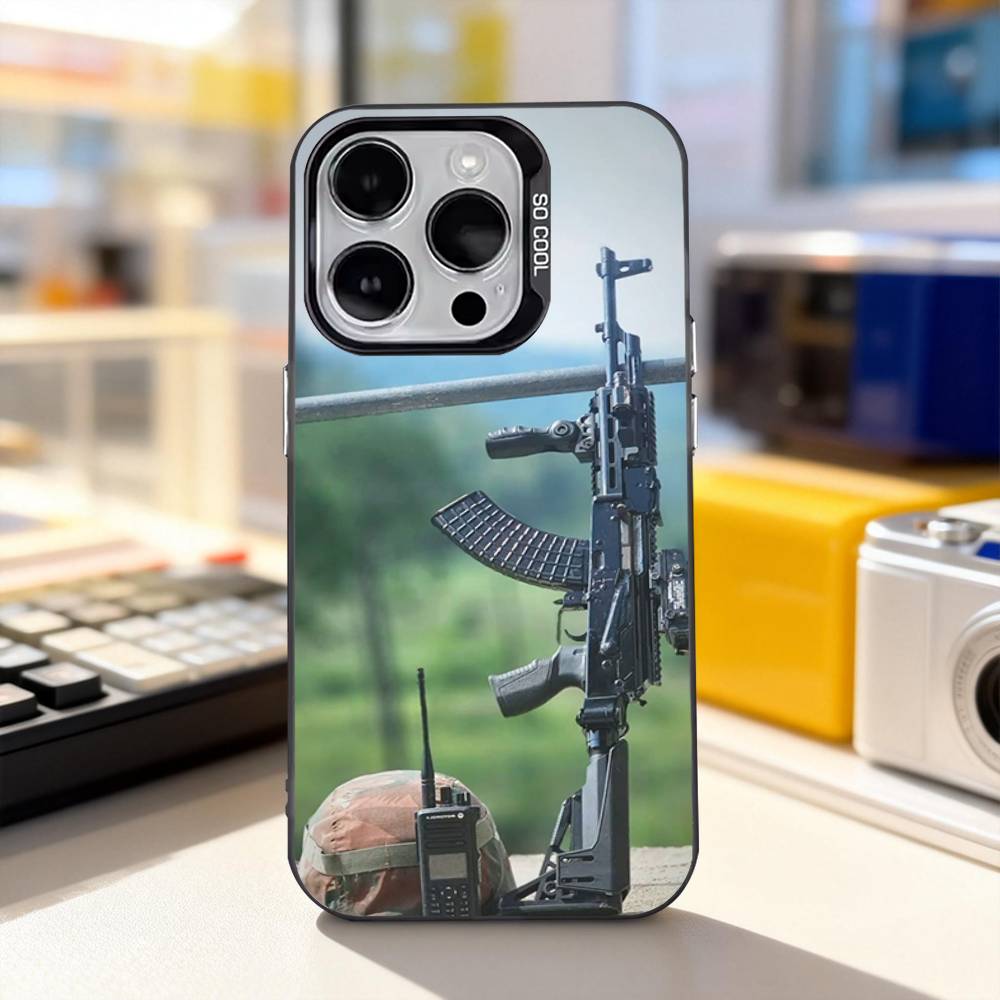 Gun AK47 Rifle M4A1 Cool For iPhone 17,16,15,14,13,12,11,Pro,Max,Plus,E,Air,Mini Anti Fall Black Matte Hard Bumper Phone Case iPhone17
Gun AK47 Rifle M4A1 Cool For iPhone 17,16,15,14,13,12,11,Pro,Max,Plus,E,Air,Mini Anti Fall Black Matte Hard Bumper Phone Case iPhone17
