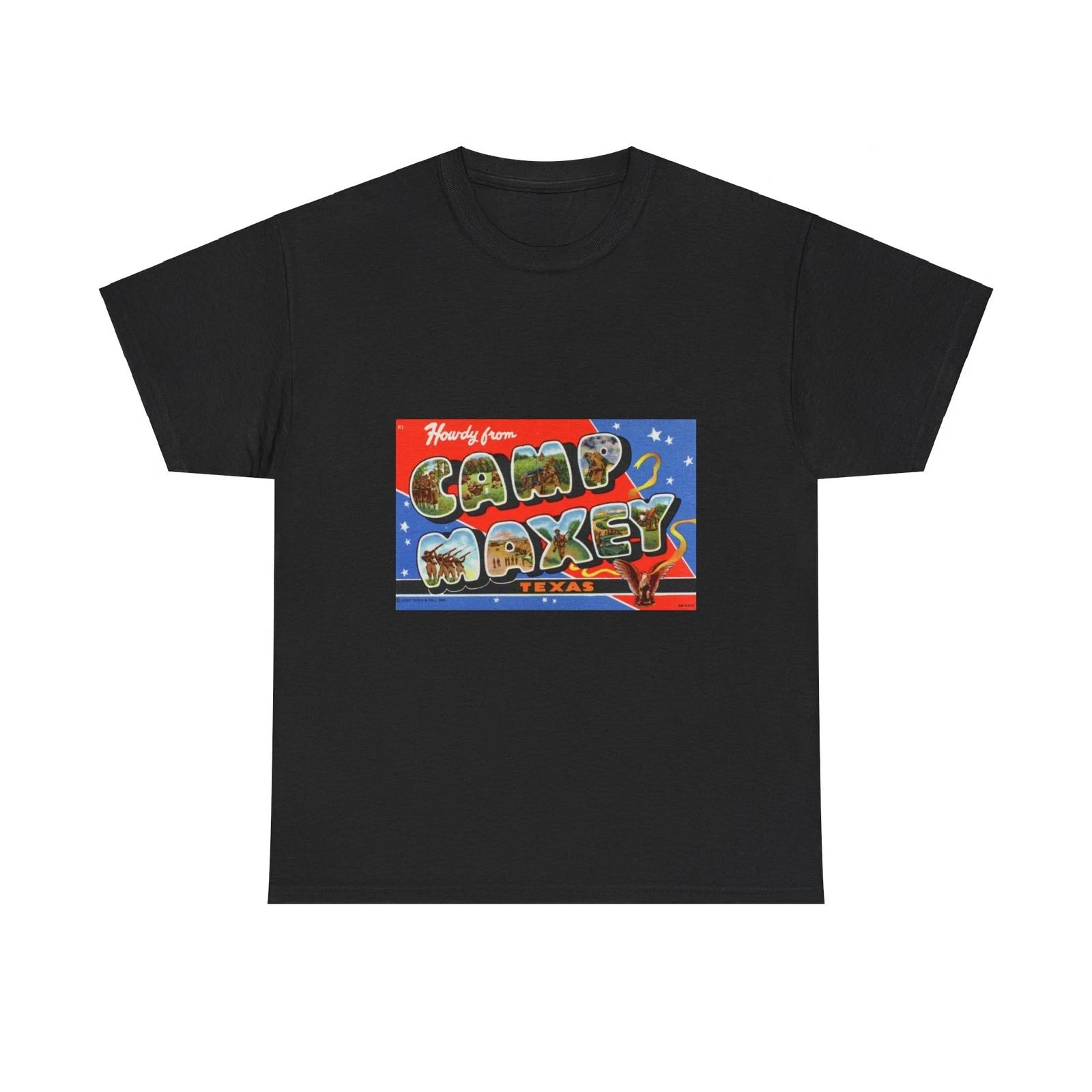 Howdy from Camp Maxey Texas (Greeting Postcards) T shirt L
Howdy from Camp Maxey Texas (Greeting Postcards) T shirt L
