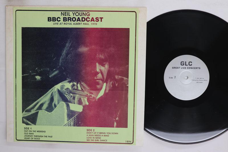 Виниловая пластинка NEIL YOUNG BBC Broadcast Live at Royal Albert 1894 GLC Great Live 1981 US Rock Б/у
Виниловая пластинка NEIL YOUNG BBC Broadcast Live at Royal Albert 1894 GLC Great Live 1981 US Rock Б/у