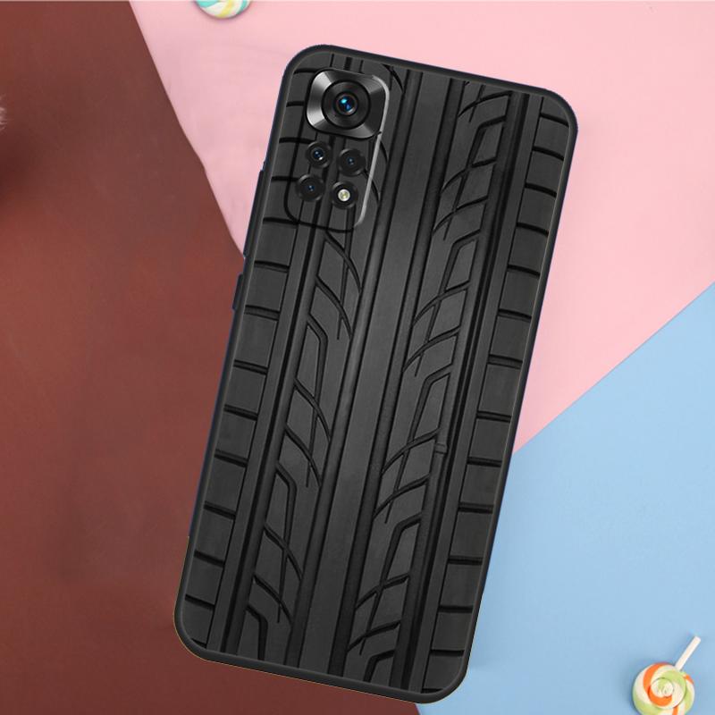 Black Tyre Tread Texture Cover For Xiaomi Redmi Note 13 Pro 14 12 11 9 10 9S 10S 11S 12S Redmi 10C 12C 13C 14C Case Redmi Note 13 4G
Black Tyre Tread Texture Cover For Xiaomi Redmi Note 13 Pro 14 12 11 9 10 9S 10S 11S 12S Redmi 10C 12C 13C 14C Case Redmi Note 13 4G