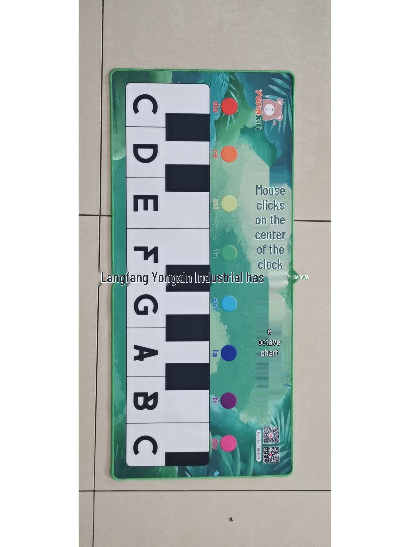 Orff Eight-Tone Handbell Set for Kids - Percussion Instrument & Parent-Child Music Teaching Aid
Orff Eight-Tone Handbell Set for Kids - Percussion Instrument & Parent-Child Music Teaching Aid