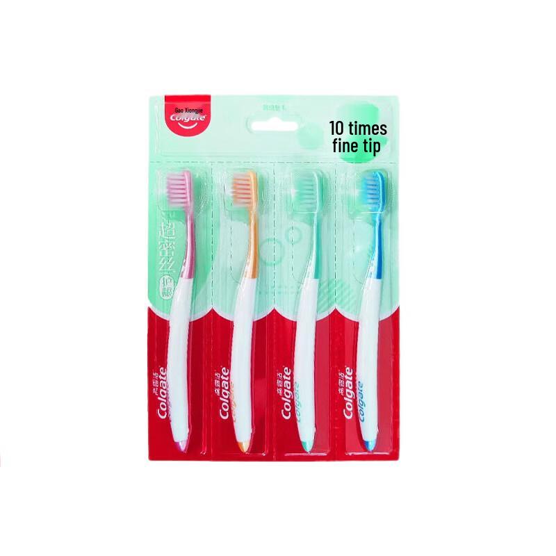 Colgate Ultra-Dense Soft Bristle Toothbrush
Colgate Ultra-Dense Soft Bristle Toothbrush
