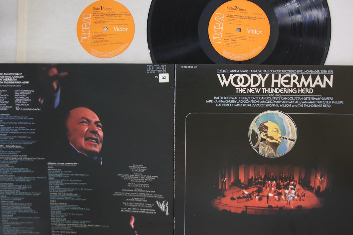 LP Record WOODY HERMAN - 40th Anniversary, Carnegie Hall Con PL02203 RCA VICTOR 1977 UK Jazz Used
LP Record WOODY HERMAN - 40th Anniversary, Carnegie Hall Con PL02203 RCA VICTOR 1977 UK Jazz Used