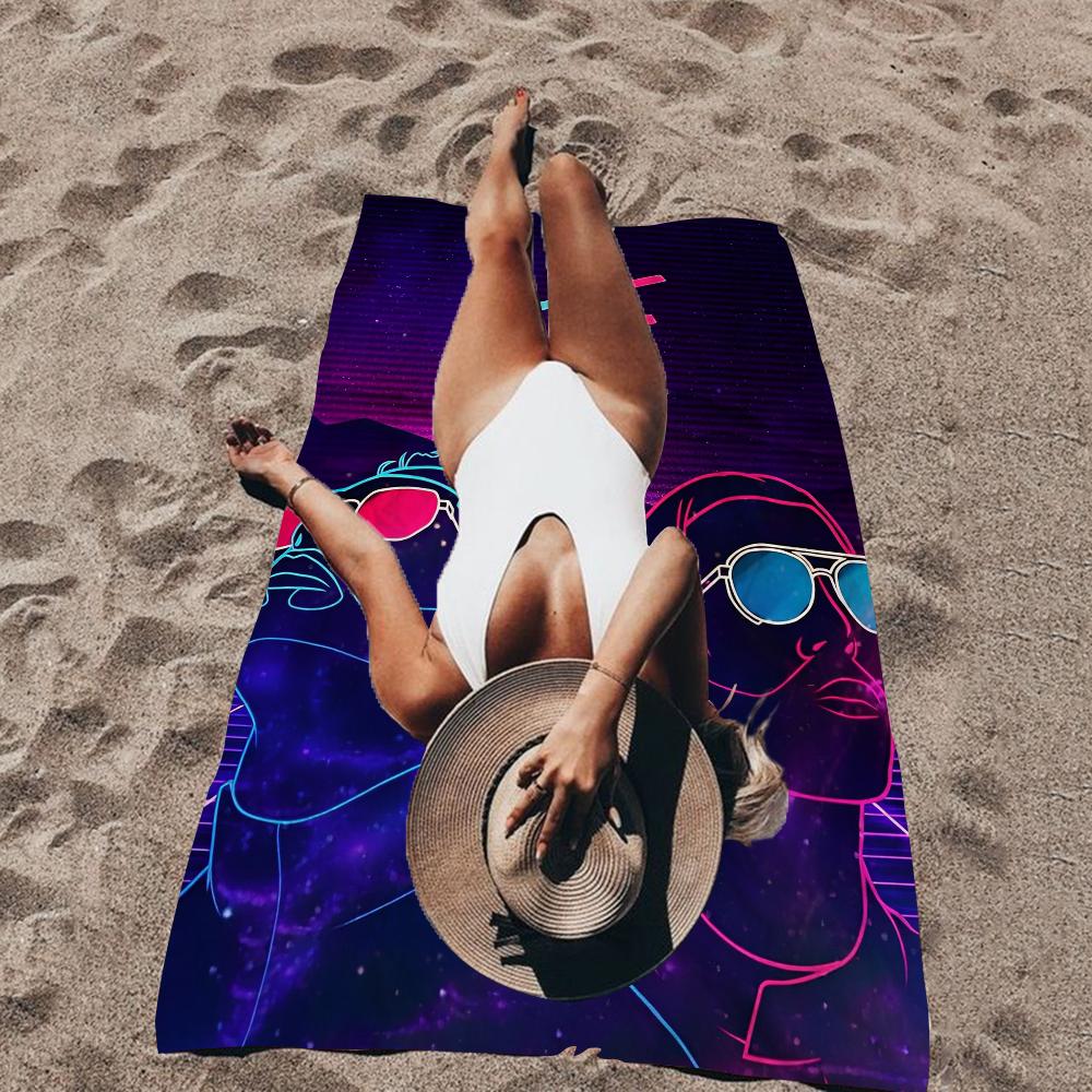 PNL Rapper Big Microfiber Beach Towels Quick Dry Towel Sand Beach Towels Pool Towel for Travel Swim Pool Yoga W30*H60(CM)
PNL Rapper Big Microfiber Beach Towels Quick Dry Towel Sand Beach Towels Pool Towel for Travel Swim Pool Yoga W30*H60(CM)