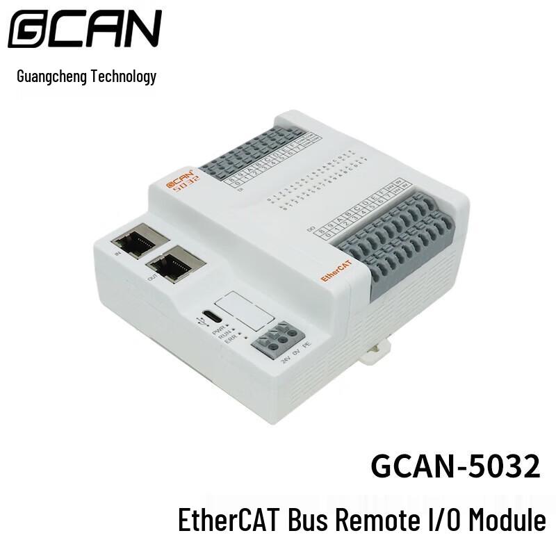 GCAN CANopen/EtherCAT Remote I/O Module
GCAN CANopen/EtherCAT Remote I/O Module