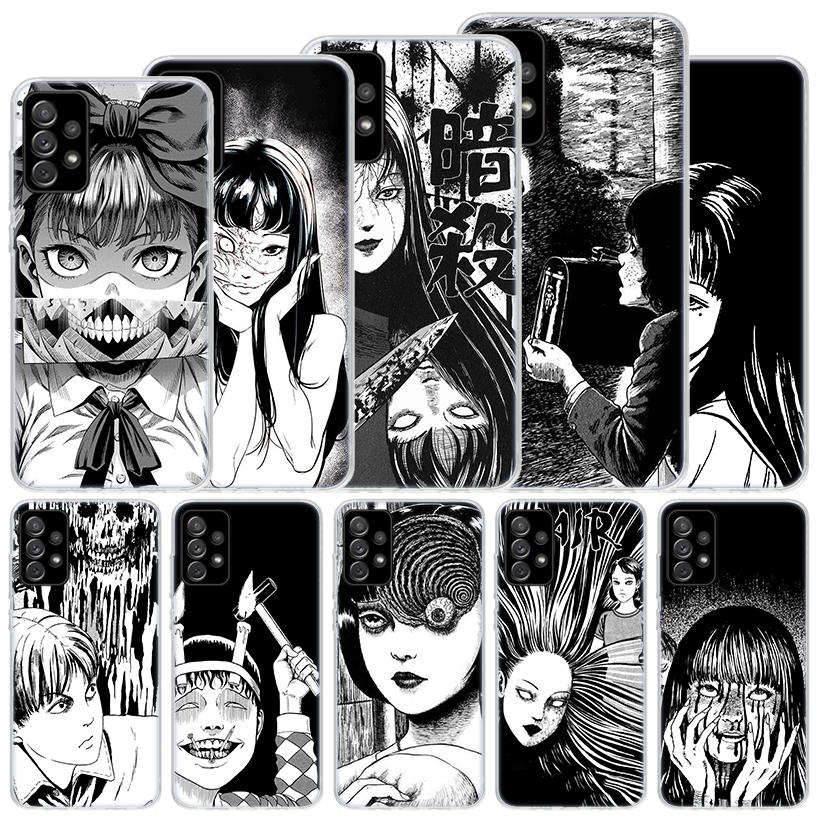 Мягкий чехол с изображением комиксов ужасов Junji Ito Tomie, футболки для Samsung Galaxy A51 A71 A50 A70 A21S, чехол для телефона A30 A20E A10 A31 A41 A6 A7 A8 A9 Samsung A71
Мягкий чехол с изображением комиксов ужасов Junji Ito Tomie, футболки для Samsung Galaxy A51 A71 A50 A70 A21S, чехол для телефона A30 A20E A10 A31 A41 A6 A7 A8 A9 Samsung A71