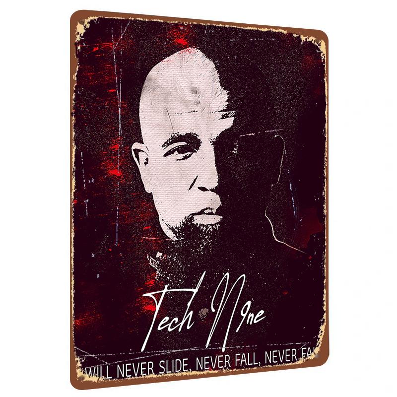 Tech Nne Portrait Metal Wall Art American Rapper Music Star Quote Decor for Fans Room Home Decoration 20x30cm(7.8x11.8inch)
Tech Nne Portrait Metal Wall Art American Rapper Music Star Quote Decor for Fans Room Home Decoration 20x30cm(7.8x11.8inch)