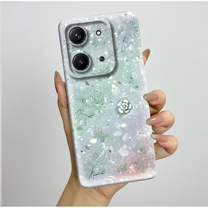 Case For Xiaomi Redmi 15C (171mm) Aesthetic Butterfly Flowers Drop-Resistant Silicone Cover For Xiaomi Poco C85 redmi 15 c Capa Redmi 15C(4G)-Global
Case For Xiaomi Redmi 15C (171mm) Aesthetic Butterfly Flowers Drop-Resistant Silicone Cover For Xiaomi Poco C85 redmi 15 c Capa Redmi 15C(4G)-Global