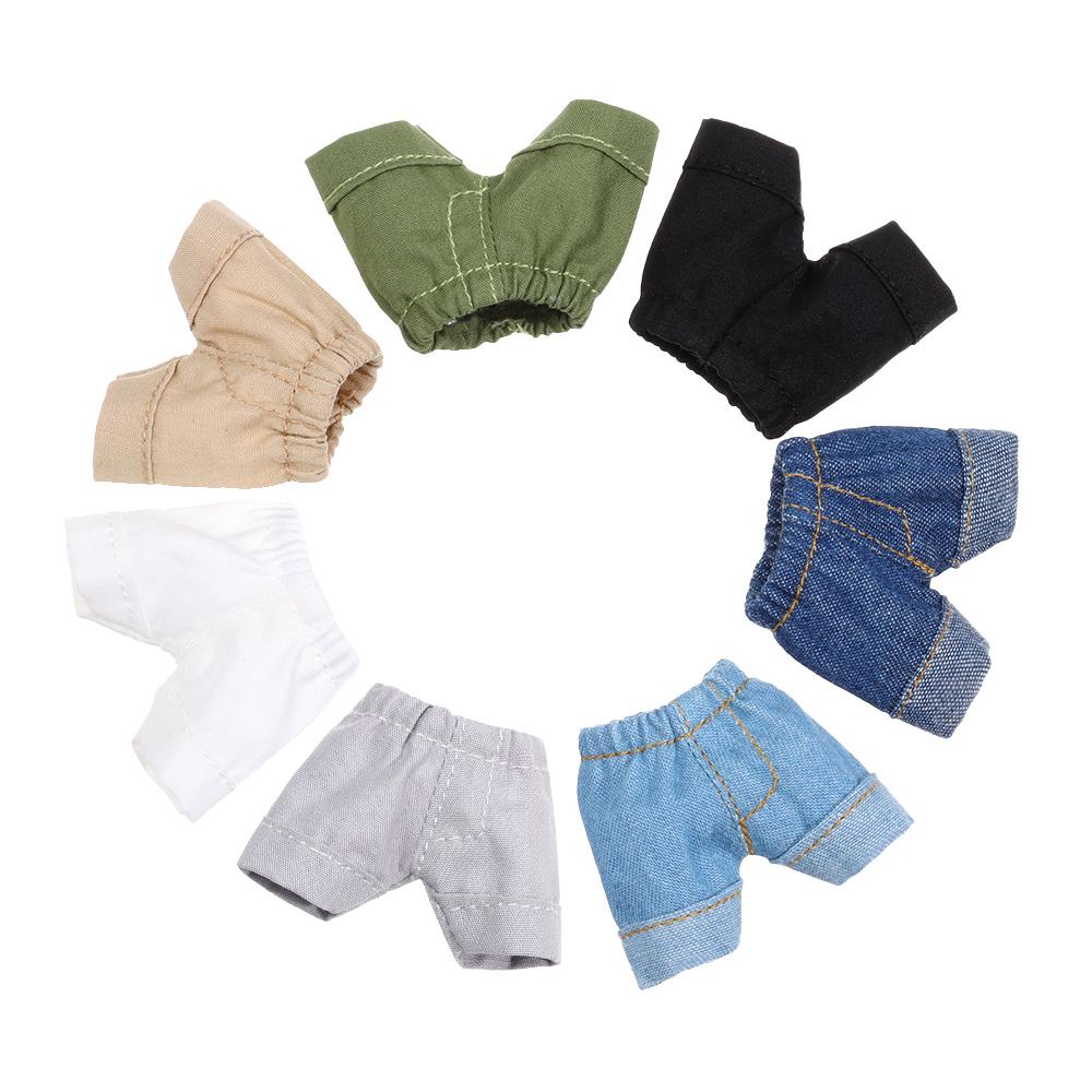1/11 1/12 Kids Toys Multi-colors Doll Short Pants Dolls Trousers Clothes Accessories Denim Jeans
1/11 1/12 Kids Toys Multi-colors Doll Short Pants Dolls Trousers Clothes Accessories Denim Jeans