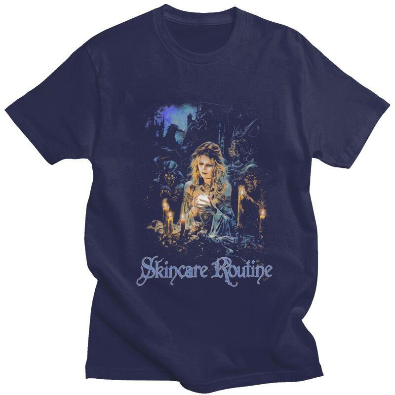Skincare Routine Sorceress T Shirts Pure Cotton Tee Tops Streetwear O Neck Sarcastic Quote Tshirts Fashion ShortSleeve Clothing 4XL
Skincare Routine Sorceress T Shirts Pure Cotton Tee Tops Streetwear O Neck Sarcastic Quote Tshirts Fashion ShortSleeve Clothing 4XL