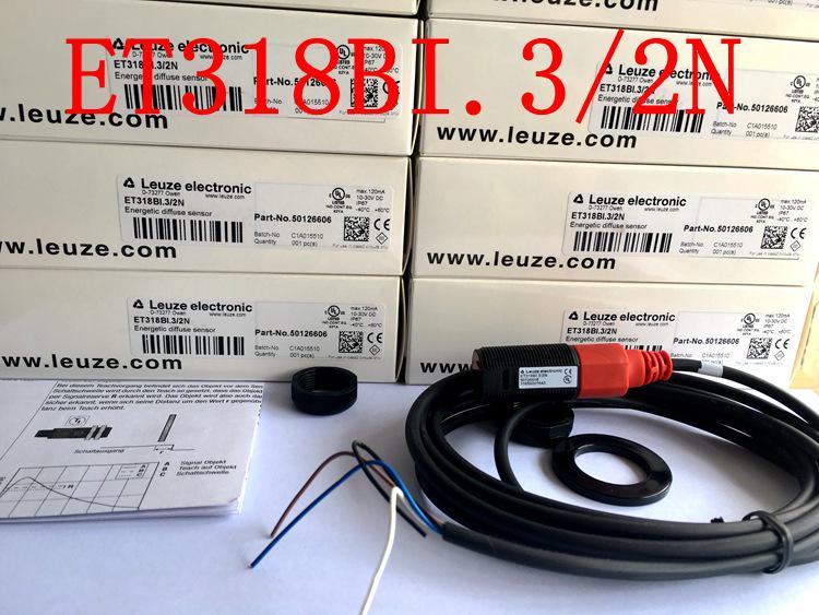 Leuze Photoelectric Switch Models: ET318BI.3/2N, ET318BI.3/4P, ET318B.3/2N ET318B.3/2N
Leuze Photoelectric Switch Models: ET318BI.3/2N, ET318BI.3/4P, ET318B.3/2N ET318B.3/2N