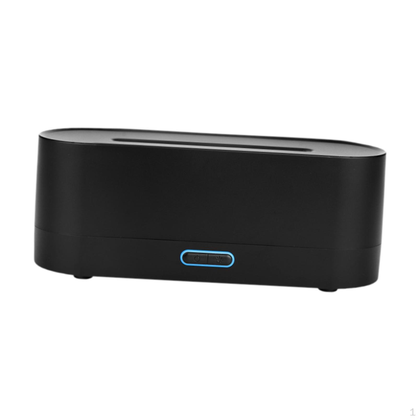 Эфирное масло диффузор имитация пламени эффект домашнего декора для рабочего стола чёрный
Эфирное масло диффузор имитация пламени эффект домашнего декора для рабочего стола чёрный