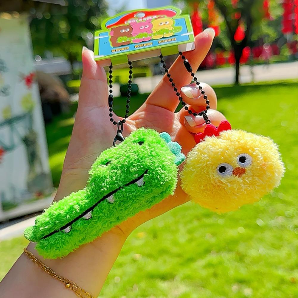 2pcs/set Chick Plush Animal Key Buckle Soft Friends Bag Charm Kawaii Cartoon Couple Pendants Gifts жёлтый
2pcs/set Chick Plush Animal Key Buckle Soft Friends Bag Charm Kawaii Cartoon Couple Pendants Gifts жёлтый