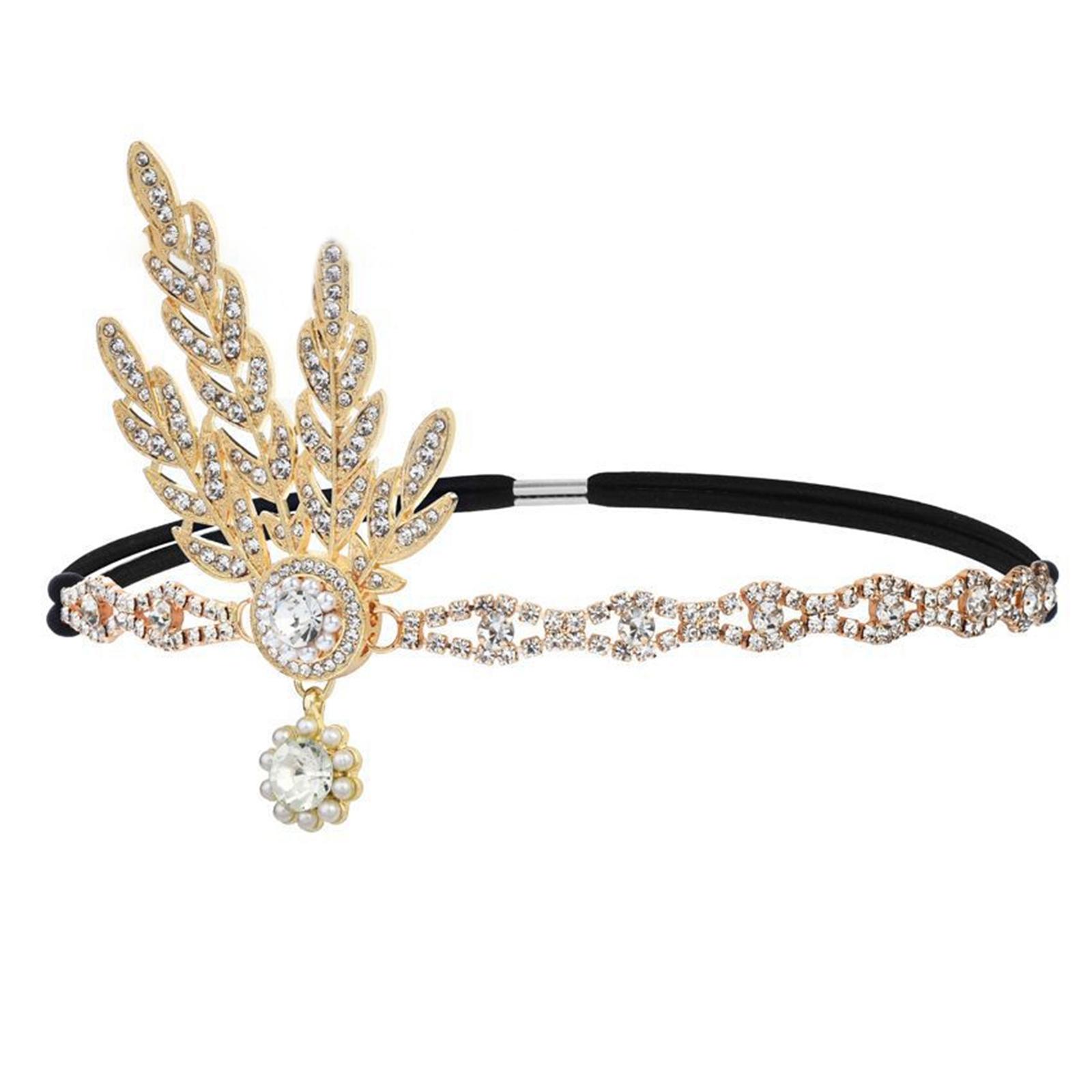Bohemian Leaf Rhinestone Hairband Chic Party Headband Female Bridal Shower Wedding Headwear Summer Vacations Headpieces
Bohemian Leaf Rhinestone Hairband Chic Party Headband Female Bridal Shower Wedding Headwear Summer Vacations Headpieces