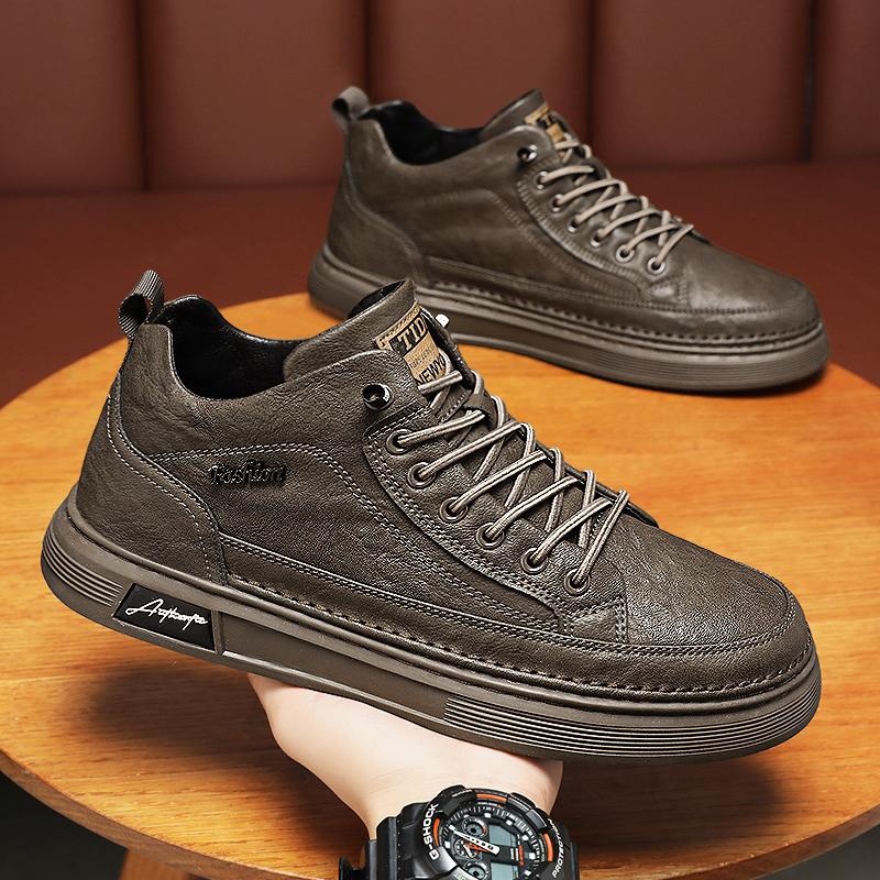 Leather shoes summer autumn chef kitchen casual black labor protection shoes 44 хакі
Leather shoes summer autumn chef kitchen casual black labor protection shoes 44 хакі