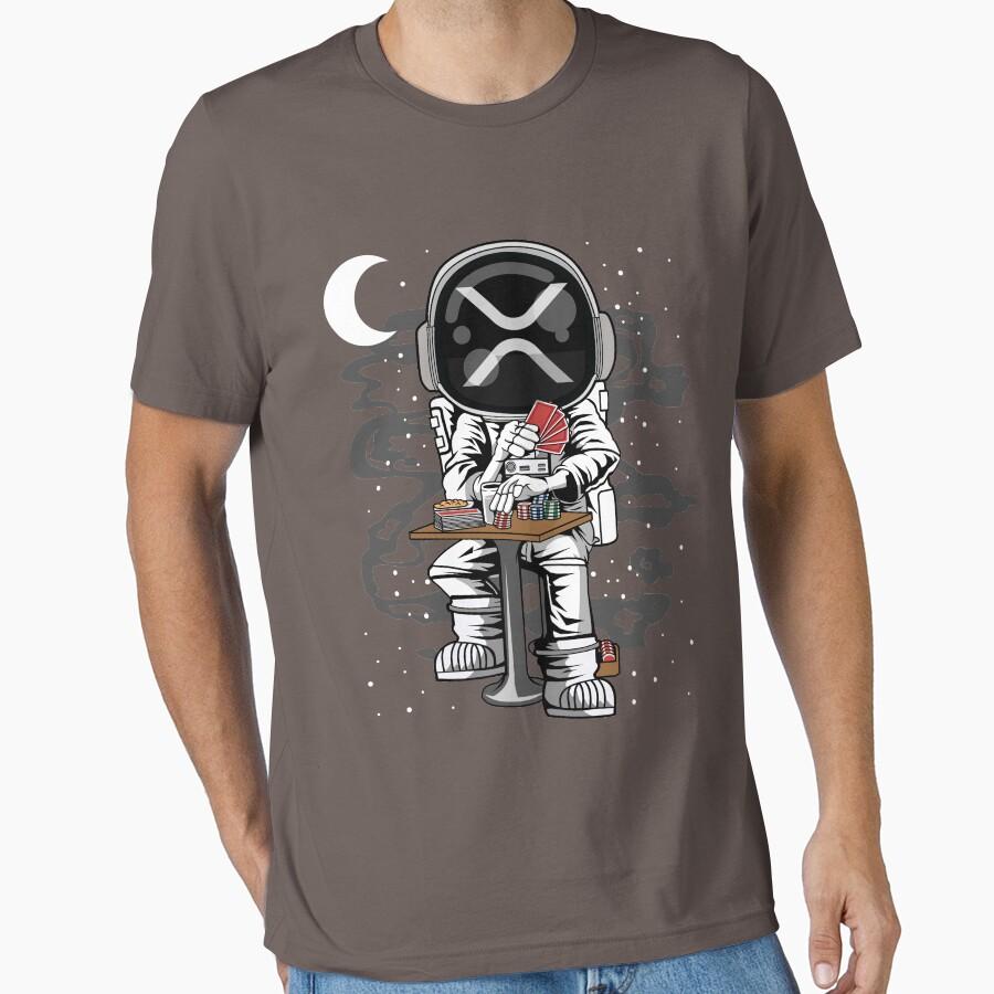 Astronaut Ripple XRP Coin To The Moon Crypto Token Blockchain Cryptocurrency Wallet t shirt for men large size Adult tops S-6XL S
Astronaut Ripple XRP Coin To The Moon Crypto Token Blockchain Cryptocurrency Wallet t shirt for men large size Adult tops S-6XL S