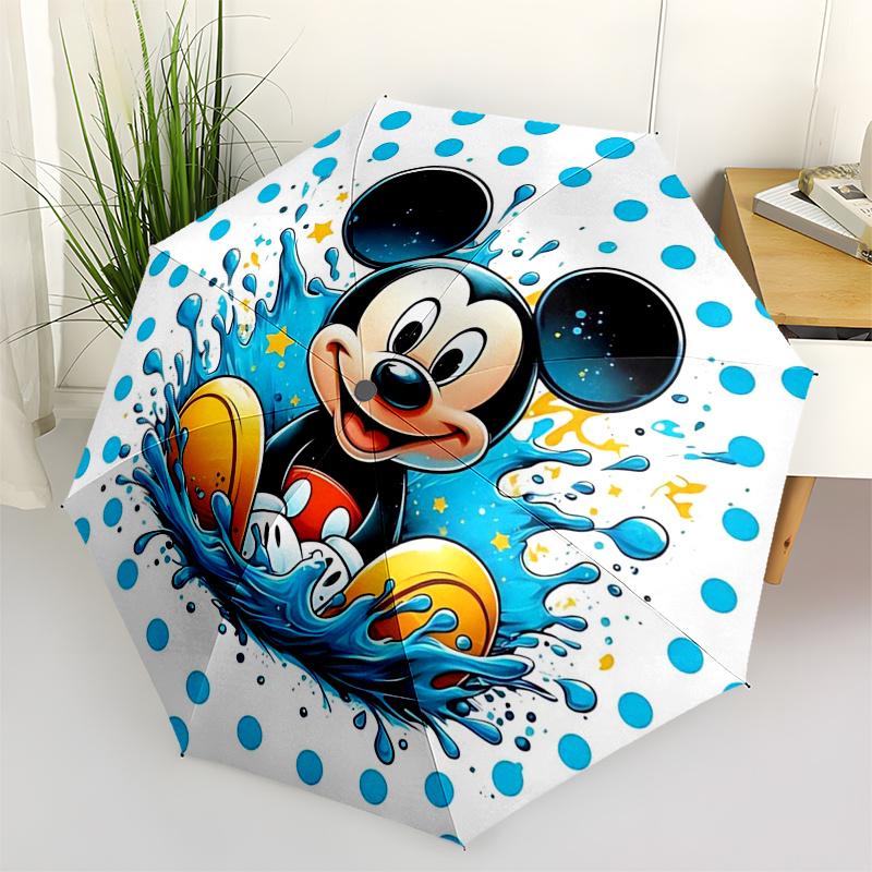 Mickey and friends Themed Travel Umbrella-8 Ribs Automatic Opening and Closing, Portable Folding Design, Compact and Stylish Umbrella Suitab
Mickey and friends Themed Travel Umbrella-8 Ribs Automatic Opening and Closing, Portable Folding Design, Compact and Stylish Umbrella Suitab