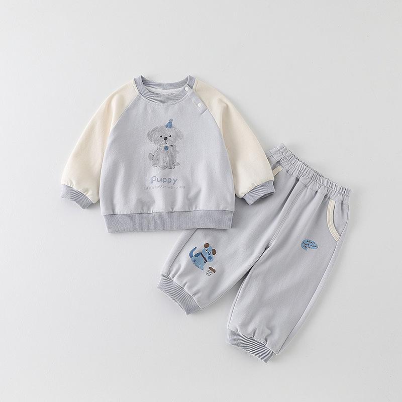 Spring 2026 Baby Boys Cartoon Hoodie and Pants Two-Piece Set 73 cm
Spring 2026 Baby Boys Cartoon Hoodie and Pants Two-Piece Set 73 cm