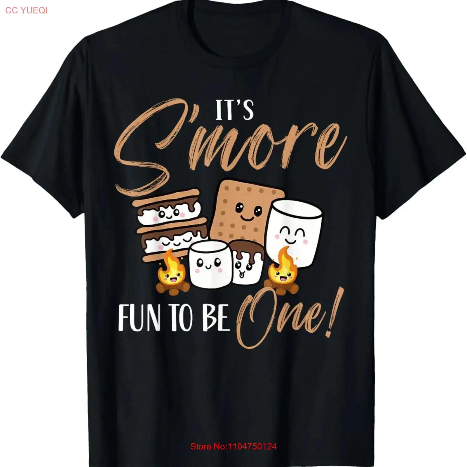 Birthday Campfire Marshmallow It s S more Fun To Be One 1st T Shirt for Dad vintage Washed Stylish streetwear Casual homme 5XL різнокольоровий
Birthday Campfire Marshmallow It s S more Fun To Be One 1st T Shirt for Dad vintage Washed Stylish streetwear Casual homme 5XL різнокольоровий