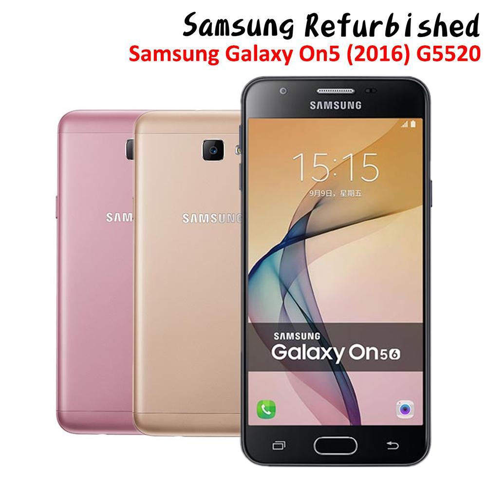 Восстановленный Samsung Galaxy On5(2016) G5520 16 ГБ ПЗУ 2 ГБ ОЗУ Мобильный телефон Android с двумя SIM-картами 5,0-дюймовый сенсорный экран Смартфоны Мобильный телефон
Восстановленный Samsung Galaxy On5(2016) G5520 16 ГБ ПЗУ 2 ГБ ОЗУ Мобильный телефон Android с двумя SIM-картами 5,0-дюймовый сенсорный экран Смартфоны Мобильный телефон