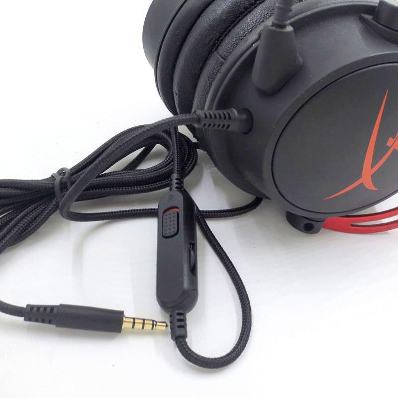2m Aux Wire 3.5mm Jack Aux Cable 3.5mm Male to Male Gaming Headset Audio Connection Line for HyperX Cloud Mix Alpha Headphone Black
2m Aux Wire 3.5mm Jack Aux Cable 3.5mm Male to Male Gaming Headset Audio Connection Line for HyperX Cloud Mix Alpha Headphone Black