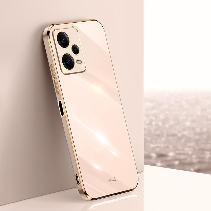 XINLI Shockproof Phone Case for Xiaomi Redmi Note 12 Pro 5G,Electroplating Golden Edge TPU Phone Cover Blue
XINLI Shockproof Phone Case for Xiaomi Redmi Note 12 Pro 5G,Electroplating Golden Edge TPU Phone Cover Blue
