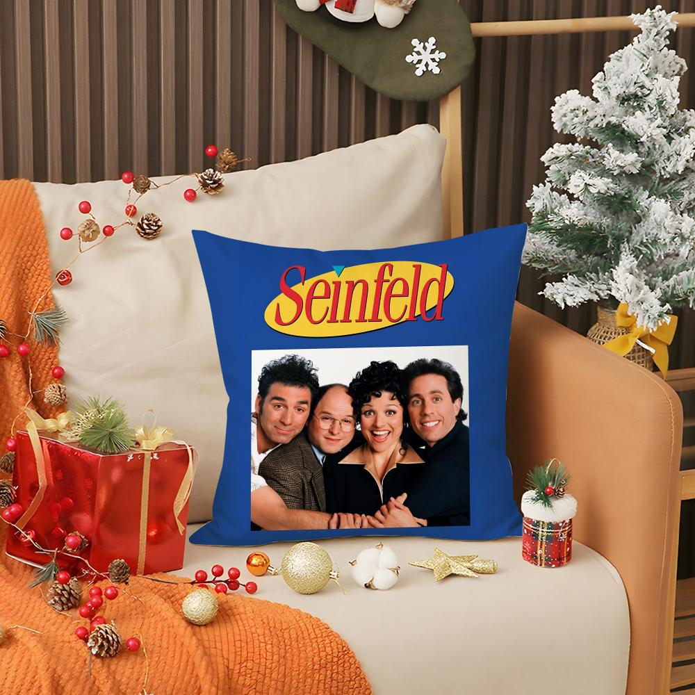 Vantage Movie S-Seinfeld Pillow Case Anti-dustmite Pillow Invisible zipper silky short plush Sofa cushion cover 30cmx30cm
Vantage Movie S-Seinfeld Pillow Case Anti-dustmite Pillow Invisible zipper silky short plush Sofa cushion cover 30cmx30cm