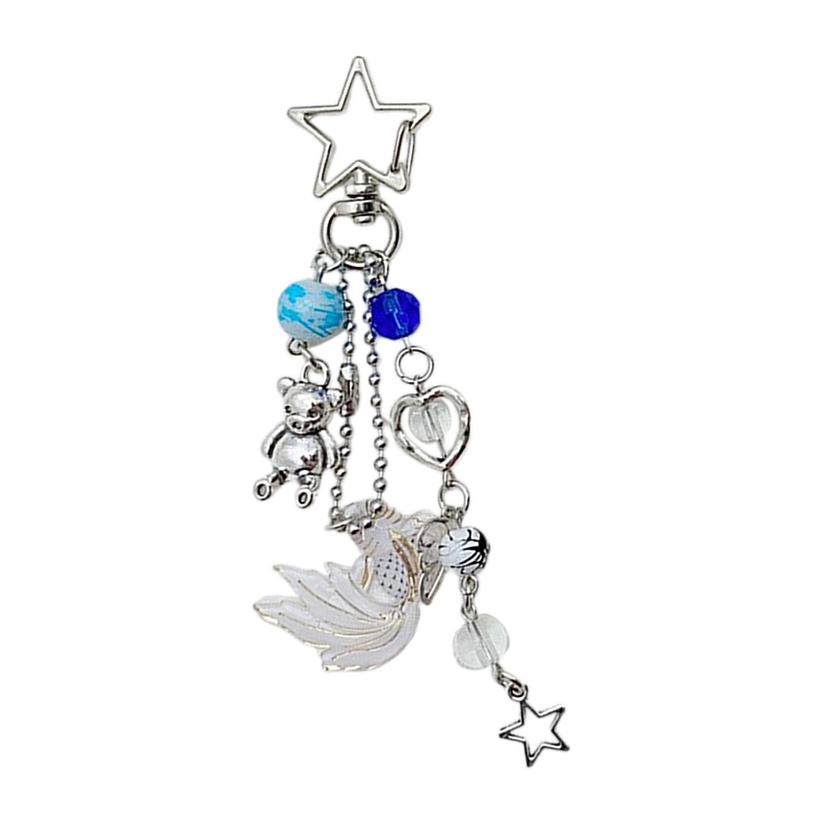 Стильная подвеска в виде полой звезды и медузы на телефонную цепочку, прочный брелок с подвеской из бисера, аксессуар для женщин и дам белый
Стильная подвеска в виде полой звезды и медузы на телефонную цепочку, прочный брелок с подвеской из бисера, аксессуар для женщин и дам белый